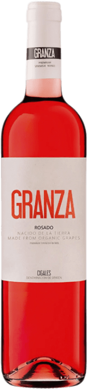 8,95 € Free Shipping | Rosé wine Matarromera Granza Rosado Eco D.O. Cigales Castilla y León Spain Tempranillo, Grenache Tintorera, Viura, Verdejo Organic Bottle 75 cl