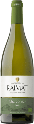 11,95 € Envoi gratuit | Vin blanc Raimat Castell Eco D.O. Costers del Segre Catalogne Espagne Chardonnay Bouteille 75 cl