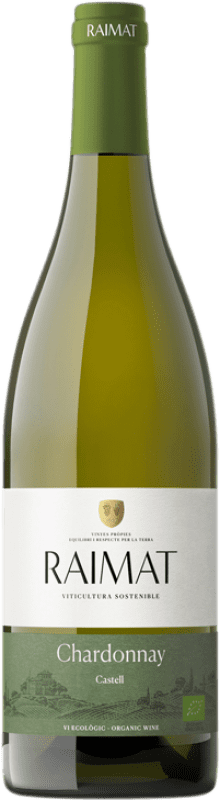 11,95 € 送料無料 | 白ワイン Raimat Castell Eco D.O. Costers del Segre カタロニア スペイン Chardonnay ボトル 75 cl