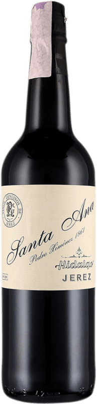 373,95 € Kostenloser Versand | Verstärkter Wein Emilio Hidalgo Santa Ana 1861 Madera D.O. Jerez-Xérès-Sherry Andalusien Spanien Pedro Ximénez Flasche 75 cl