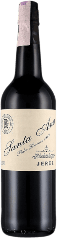 357,95 € Free Shipping | Fortified wine Emilio Hidalgo Santa Ana 1861 D.O. Jerez-Xérès-Sherry Andalusia Spain Pedro Ximénez Bottle 75 cl
