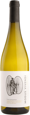 11,95 € 免费送货 | 白酒 Viña Costeira Modus Vivendi D.O. Ribeiro 加利西亚 西班牙 Loureiro, Treixadura, Albariño 瓶子 75 cl