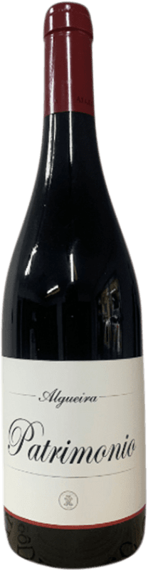 13,95 € Бесплатная доставка | Красное вино Algueira Patrimonio D.O. Ribeira Sacra Галисия Испания Grenache, Mencía, Sousón бутылка 75 cl