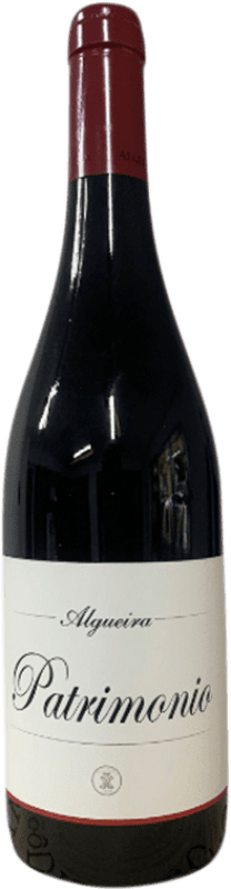 13,95 € Free Shipping | Red Wine Algueira Patrimonio D.O. Ribeira Sacra Galicia Spain Garnacha — Grenache, Mencía, Sousón — Sousão Bottle 75 cl