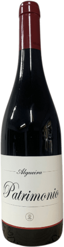 13,95 € Envio grátis | Vinho tinto Algueira Patrimonio D.O. Ribeira Sacra Galiza Espanha Grenache, Mencía, Sousón Garrafa 75 cl