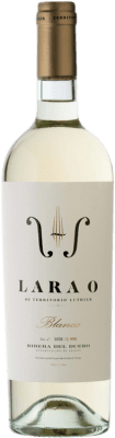 22,95 € Spedizione Gratuita | Vino bianco Territorio Luthier Lara O Blanco D.O. Ribera del Duero Castilla y León Spagna Albillo Bottiglia 75 cl