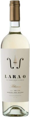 25,95 € Spedizione Gratuita | Vino Bianco Territorio Luthier Lara O D.O. Ribera del Duero Castilla y León Spagna Albillo Bottiglia 75 cl