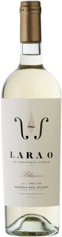 25,95 € Free Shipping | White Wine Territorio Luthier Lara O D.O. Ribera del Duero Castilla y León Spain Albillo Bottle 75 cl