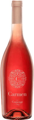 22,95 € Envoi gratuit | Vin rose Comenge Carmen D.O. Ribera del Duero Castille et Leon Espagne Albillo Bouteille 75 cl