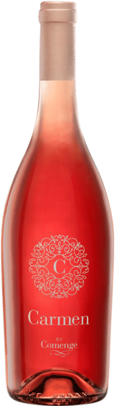 22,95 € Kostenloser Versand | Rosé-Wein Comenge Carmen D.O. Ribera del Duero Kastilien und León Spanien Albillo Flasche 75 cl