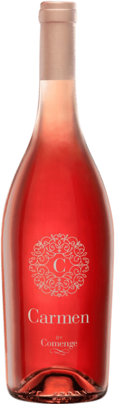 22,95 € Kostenloser Versand | Roséwein Comenge Carmen D.O. Ribera del Duero Kastilien und León Spanien Albillo 75 cl