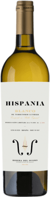 43,95 € Бесплатная доставка | Белое вино Territorio Luthier Hispania Blanco D.O. Ribera del Duero Кастилия-Леон Испания Viura, Malvasía, Albillo бутылка 75 cl