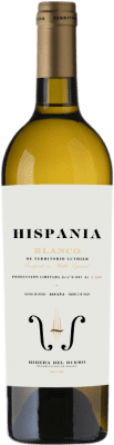 43,95 € 免费送货 | 白酒 Territorio Luthier Hispania Blanco D.O. Ribera del Duero 卡斯蒂利亚莱昂 西班牙 Viura, Malvasía, Albillo 瓶子 75 cl