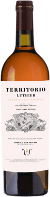 117,95 € Kostenloser Versand | Rosé-Wein Territorio Luthier Clarete Große Reserve D.O. Ribera del Duero Kastilien und León Spanien Tempranillo, Albillo Flasche 75 cl