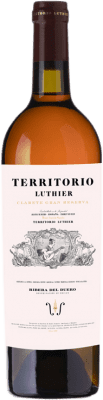 99,95 € Envoi gratuit | Vin Rosé Territorio Luthier Clarete Grande Réserve D.O. Ribera del Duero Castille et Leon Espagne Tempranillo, Albillo 75 cl