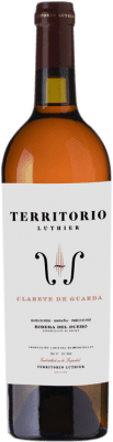 54,95 € Бесплатная доставка | Розовое вино Territorio Luthier Clarete D.O. Ribera del Duero Кастилия-Леон Испания Tempranillo, Grenache, Viura, Bobal, Albillo бутылка 75 cl