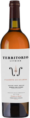 54,95 € 送料無料 | ロゼワイン Territorio Luthier Clarete D.O. Ribera del Duero カスティーリャ・イ・レオン スペイン Tempranillo, Grenache, Viura, Bobal, Albillo ボトル 75 cl