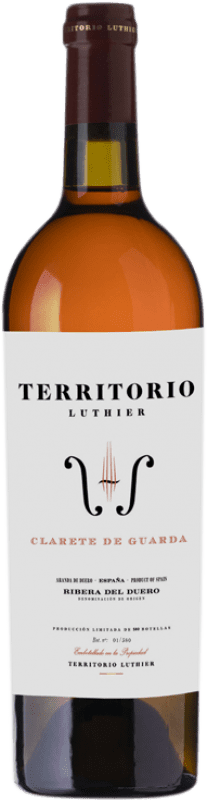 54,95 € Бесплатная доставка | Розовое вино Territorio Luthier Clarete D.O. Ribera del Duero Кастилия-Леон Испания Tempranillo, Grenache, Viura, Bobal, Albillo бутылка 75 cl