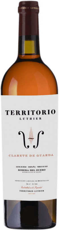 66,95 € Envio grátis | Vinho Rosé Territorio Luthier Clarete D.O. Ribera del Duero Castela e Leão Espanha Tempranillo, Garnacha — Grenache, Viura, Bobal, Albillo 75 cl
