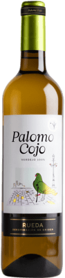 79,95 € Kostenloser Versand | Weißwein Palomo Cojo D.O. Rueda Kastilien und León Spanien Verdejo Jeroboam-Doppelmagnum Flasche 3 L