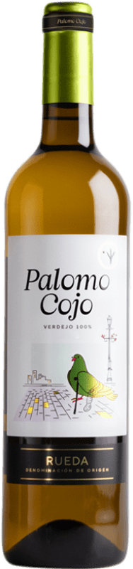 82,95 € 免费送货 | 白葡萄酒 Palomo Cojo D.O. Rueda 卡斯蒂利亚莱昂 西班牙 Verdejo — 维德霍 双大瓶 — Jeroboam-Double Magnum 3 L