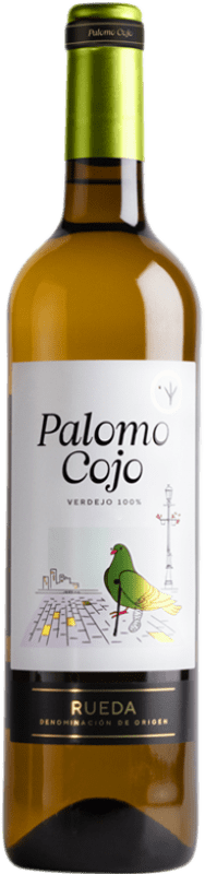 79,95 € Spedizione Gratuita | Vino bianco Palomo Cojo D.O. Rueda Castilla y León Spagna Verdejo Bottiglia Jéroboam-Doppio Magnum 3 L