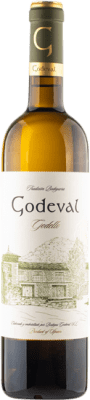 18,95 € Spedizione Gratuita | Vino bianco Godeval D.O. Valdeorras Galizia Spagna Godello Bottiglia 75 cl