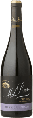 19,95 € Бесплатная доставка | Красное вино Terriña Mil Ríos Barrica D.O. Valdeorras Галисия Испания Grenache бутылка 75 cl
