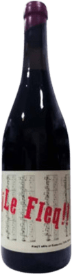 23,95 € Envío gratis | Vino tinto Flequi Berruti Le Fleq I.G.P. Vino de la Tierra de Cádiz Andalucía España Pinot Negro Botella 75 cl