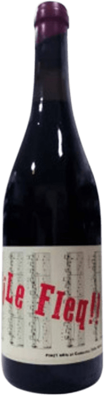 17,95 € Free Shipping | Red wine Flequi Berruti Le Fleq I.G.P. Vino de la Tierra de Cádiz Andalusia Spain Pinot Black Bottle 75 cl