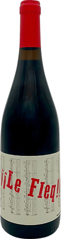 19,95 € Бесплатная доставка | Красное вино Flequi Berruti Le Fleq I.G.P. Vino de la Tierra de Cádiz Андалусия Испания Pinot Black бутылка 75 cl