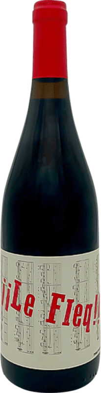 24,95 € Kostenloser Versand | Rotwein Flequi Berruti Le Fleq I.G.P. Vino de la Tierra de Cádiz Andalusien Spanien Pinot Noir — Spätburgunder Flasche 75 cl