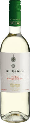 5,95 € Free Shipping | White Wine Finca Constancia Altozano I.G.P. Vino de la Tierra de Castilla Castilla la Mancha Spain Verdejo, Sauvignon Bottle 75 cl