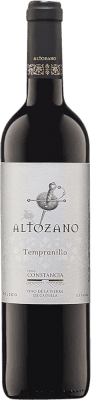 5,95 € Free Shipping | Red wine Finca Constancia Altozano I.G.P. Vino de la Tierra de Castilla Castilla la Mancha Spain Tempranillo Bottle 75 cl