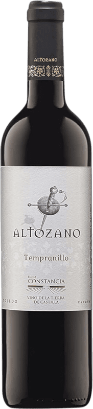 5,95 € Бесплатная доставка | Красное вино Finca Constancia Altozano I.G.P. Vino de la Tierra de Castilla Кастилья-Ла-Манча Испания Tempranillo — Темпранильо Бутылка 75 cl