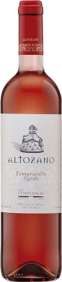 7,95 € Free Shipping | Rosé wine Finca Constancia Altozano Rosado I.G.P. Vino de la Tierra de Castilla Castilla la Mancha Spain Tempranillo Bottle 75 cl