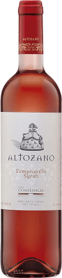 7,95 € Spedizione Gratuita | Vino rosato Finca Constancia Altozano Rosado I.G.P. Vino de la Tierra de Castilla Castilla-La Mancha Spagna Tempranillo Bottiglia 75 cl