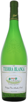 7,95 € Spedizione Gratuita | Vino bianco Páez Morilla Tierra Blanca I.G.P. Vino de la Tierra de Cádiz Andalusia Spagna Palomino Fino, Riesling Bottiglia 75 cl