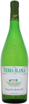 7,95 € Free Shipping | White wine Páez Morilla Tierra Blanca I.G.P. Vino de la Tierra de Cádiz Andalusia Spain Palomino Fino, Riesling Bottle 75 cl