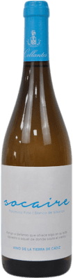 22,95 € 送料無料 | 白ワイン Primitivo Collantes Socaire I.G.P. Vino de la Tierra de Cádiz アンダルシア スペイン Palomino Fino 75 cl