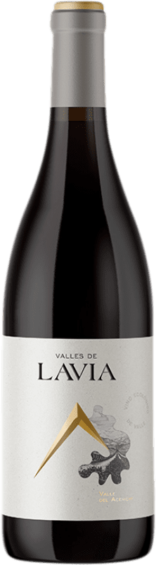 26,95 € Free Shipping | Red wine Lavia Valle Aceniche D.O. Bullas Region of Murcia Spain Monastrell Bottle 75 cl