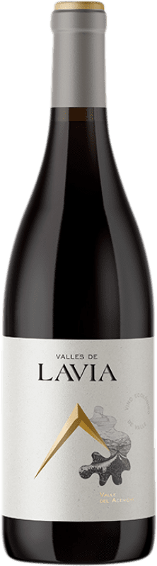 18,95 € Free Shipping | Red Wine Lavia Valle Aceniche D.O. Bullas Region of Murcia Spain Monastrell Eco Organic Bottle 75 cl