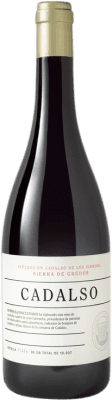 12,95 € Envío gratis | Vino tinto Península Cadalso España Garnacha Botella 75 cl