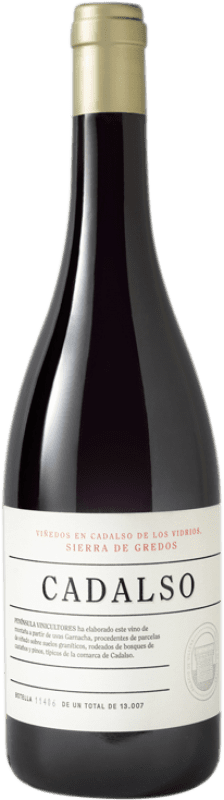 12,95 € Envoi gratuit | Vin Rouge Península Cadalso Espagne Garnacha — Grenache 75 cl