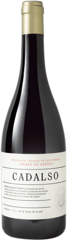 12,95 € Envoi gratuit | Vin rouge Península Cadalso Espagne Grenache Bouteille 75 cl