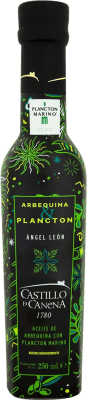 62,95 € 免费送货 | 橄榄油 Castillo de Canena Placton 安达卢西亚 西班牙 Arbequina 小瓶 25 cl