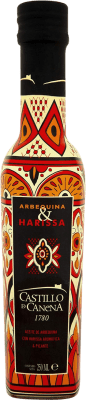 19,95 € 免费送货 | 橄榄油 Castillo de Canena Harissa 安达卢西亚 西班牙 Arbequina 小瓶 25 cl