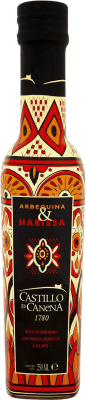 17,95 € 免费送货 | 橄榄油 Castillo de Canena Harissa 安达卢西亚 西班牙 Arbequina — 阿贝基纳 小瓶装 25 cl