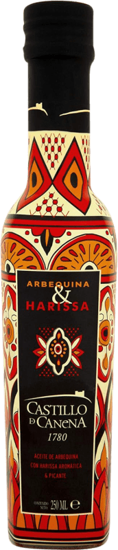 17,95 € 免费送货 | 橄榄油 Castillo de Canena Harissa 安达卢西亚 西班牙 Arbequina — 阿贝基纳 小瓶装 25 cl