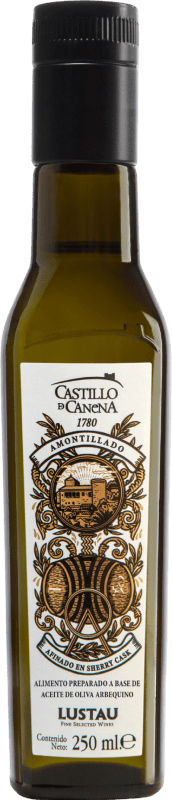 17,95 € Kostenloser Versand | Olivenöl Castillo de Canena Amontillado Andalusien Spanien Arbequina Kleine Flasche 25 cl